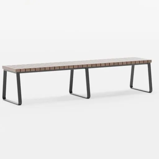 Backless Bench