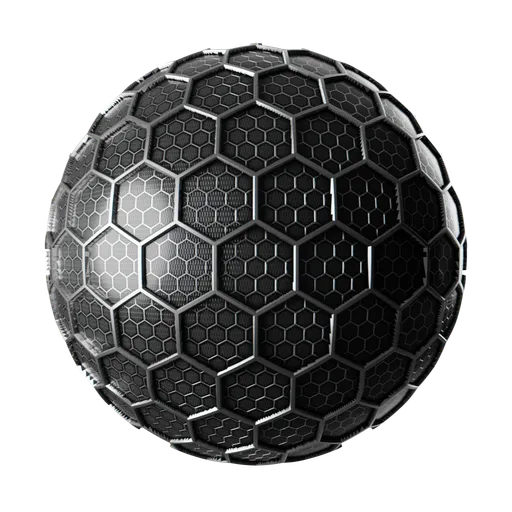 Procedural Hexagon Tile