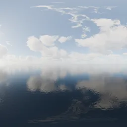 Warm Cloudy Sky