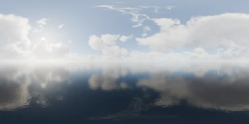 Warm Cloudy Sky