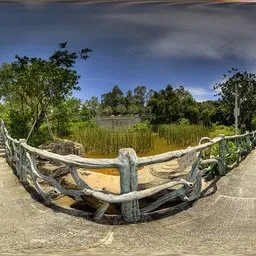Stone bridge during daytime