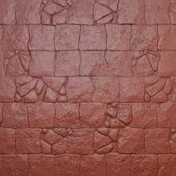 Mixed Stone Wall