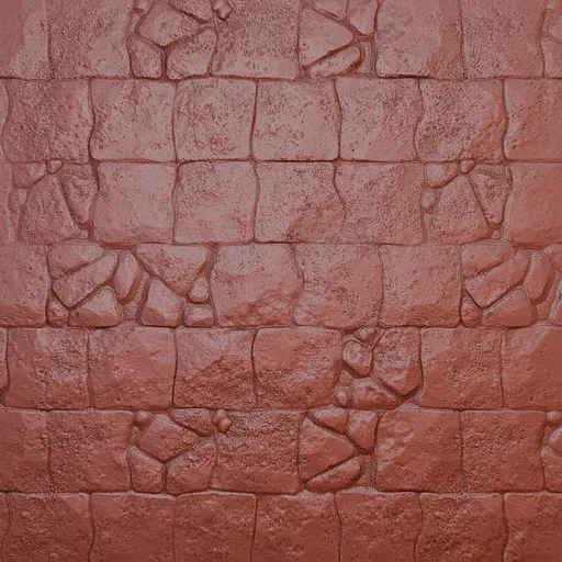 Mixed Stone Wall