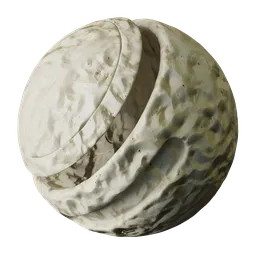 Pitted Sand Surface