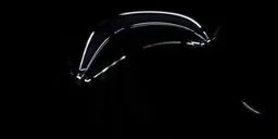 Futuristic spaceship corridor HDR providing dynamic lighting for 3D scene rendering.