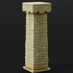 Stone Pillar
