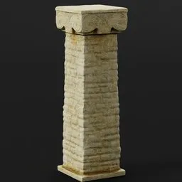 Stone Pillar