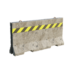 Concrete barrier