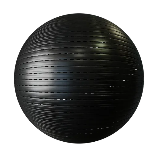 Metal black blinds