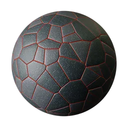 Hazard look Studded Rubber Plastic