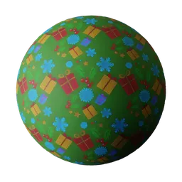 Christmas Gift Wrapping Paper