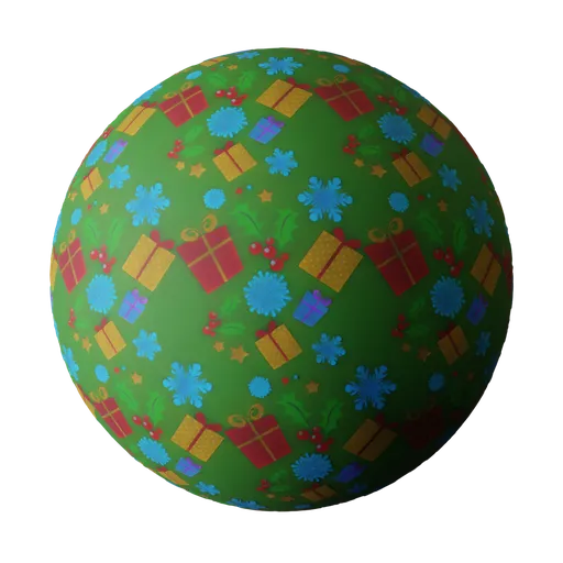 Christmas Gift Wrapping Paper