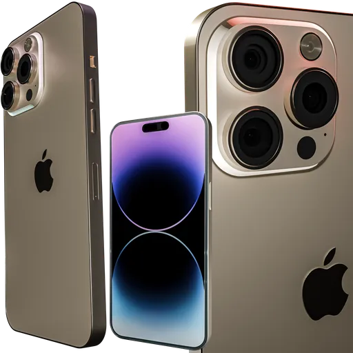 Iphone 15 promax gold