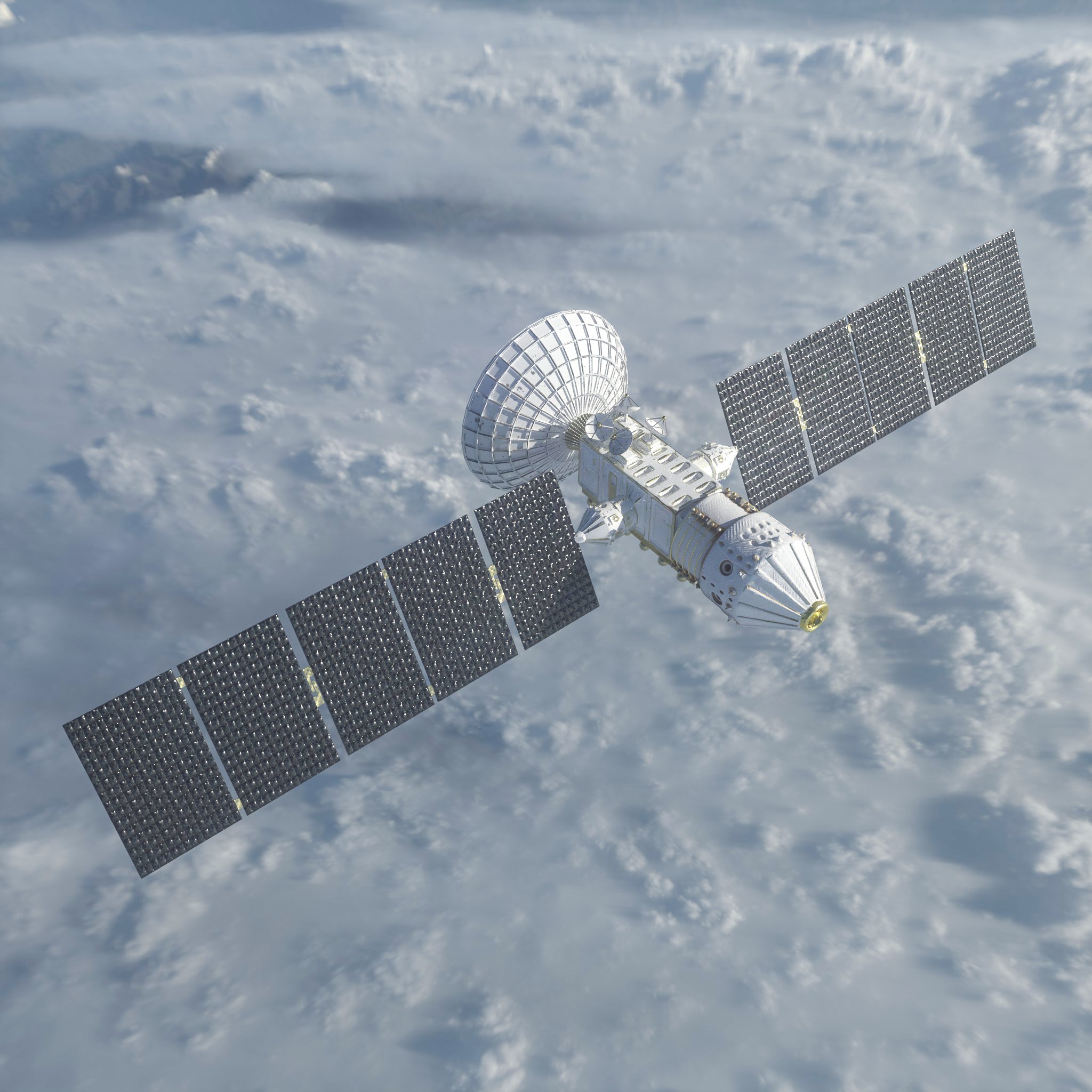 Satellite | Satellites models | BlenderKit