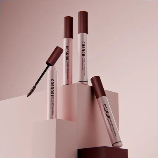 Cosmetic Mascara Podium Studio Scene