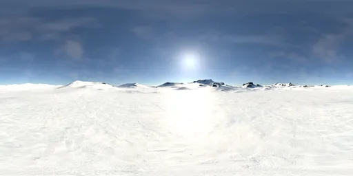 Snow Landscape