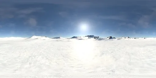 Snow Landscape