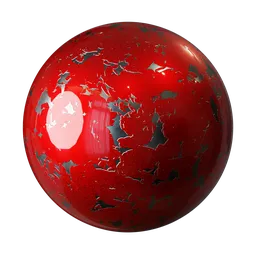 Chipped Car Paint Procedural