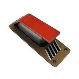 Metal Push Button for Jet Cockpit