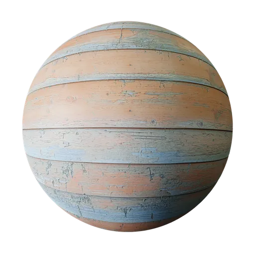Wooden planks