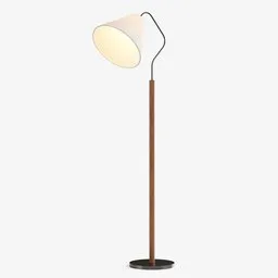 Garner Floor Lamp by Four Hands