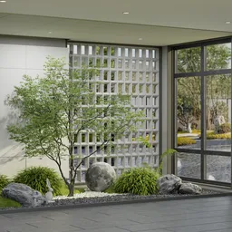 Tranquil Moon Garden