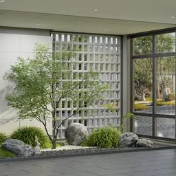 Tranquil Moon Garden