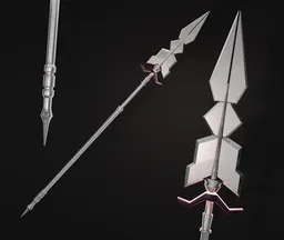 Scifi spear