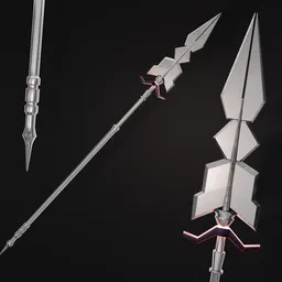 Scifi spear