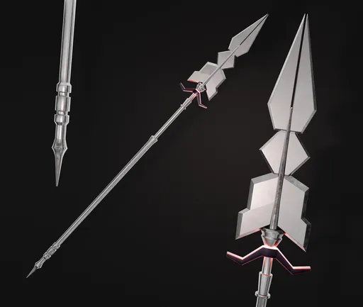 Scifi spear