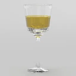 Cristal Wine Clear Glass