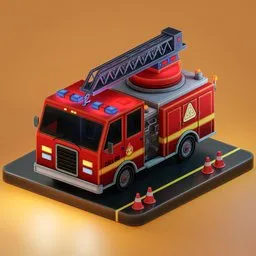 Fire Trucks