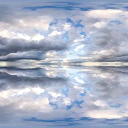 Infinite Real Sky - Cloudy Day