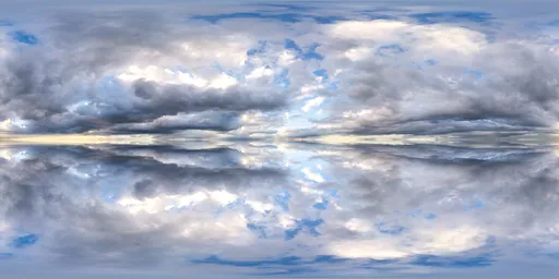 Infinite Real Sky - Cloudy Day