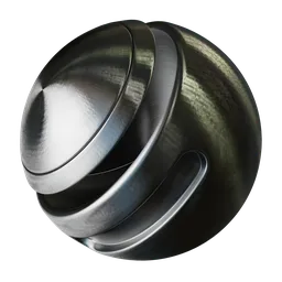 Procedural anisotropic metal