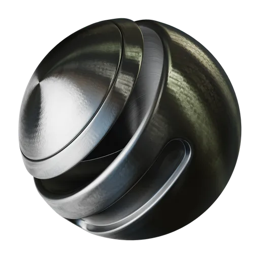 Procedural anisotropic metal