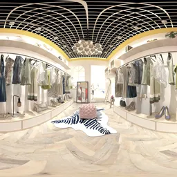 Clothing store