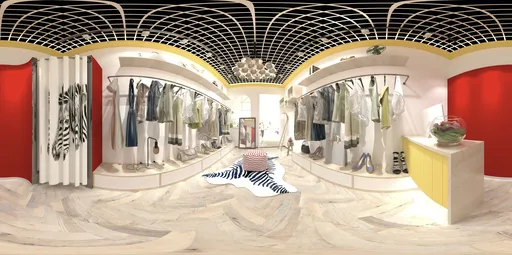 Clothing store