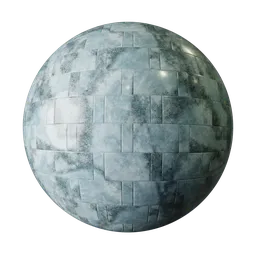 Glacier Veined Marble Tiles