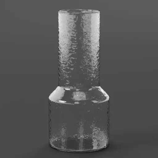 Tall Organic Vase