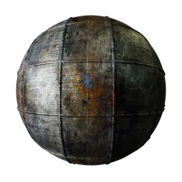 Metal Panels Rivets Cracked