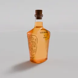 Dragon wine Bottle