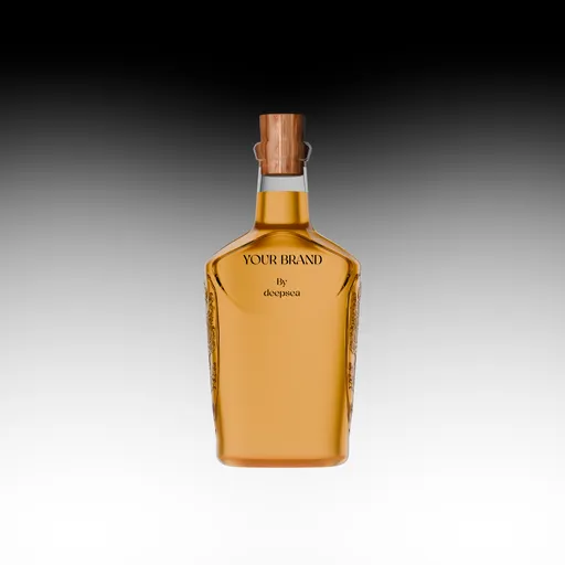 Dragon wine Bottle