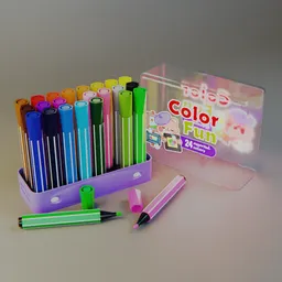 ColorFun markers