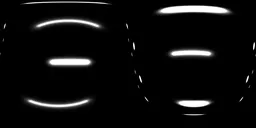 Hdr light black white studio