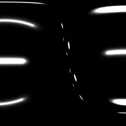 Hdr light black white studio