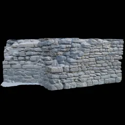 Stone wall