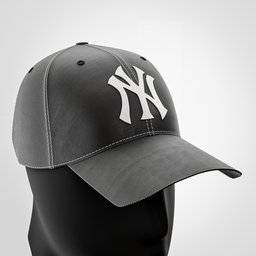 New York Yankees Cap Black