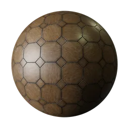 Wood Patterned Tiles