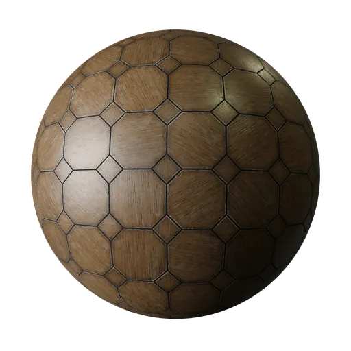 Wood Patterned Tiles